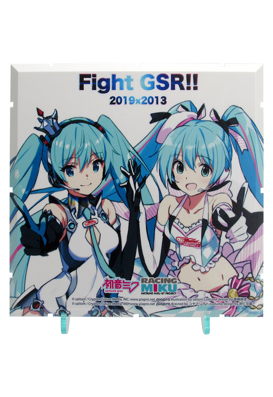 Dioramansion 150 PLM Dioramansion 150: Racing Miku Pit 2019 Optional Panel Rd. 2 FUJI