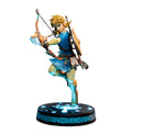 The Legend of Zelda: Breath of the Wild First 4 Figures LINK PVC STATUE COLLECTORS EDITION