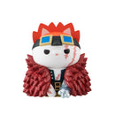 MEGA CAT PROJECT NyanPieceNyan!  MEGAHOUSE Ver. Luffy with rivals （window package）【with gift】