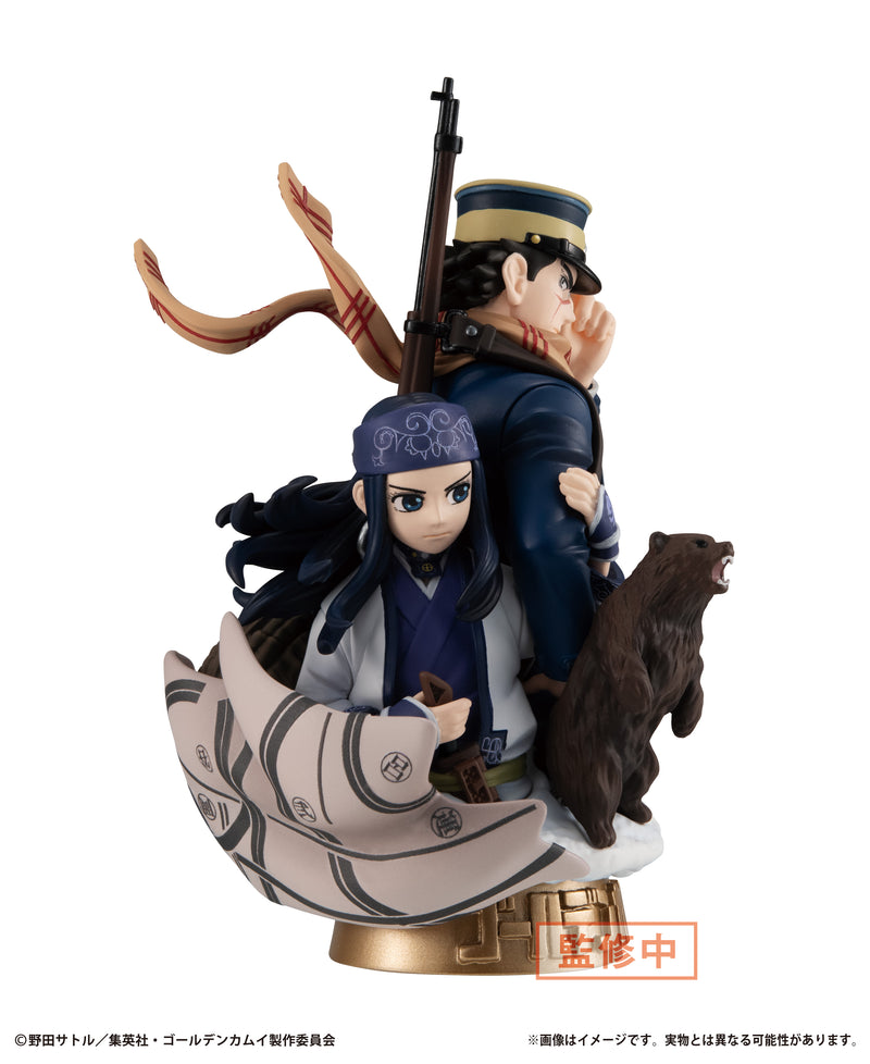 Golden Kamuy MEGAHOUSE  Petitrama EX The Golden Sign Vol.1 【with leg parts】