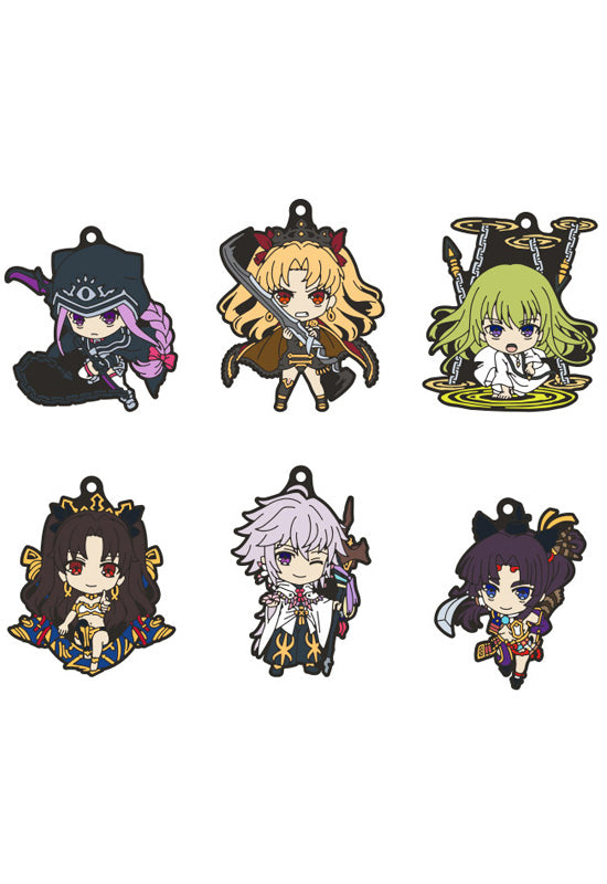 Fate/Grand Order - Absolute Demonic Front: Babylonia Good Smile Company Nendoroid Plus Collectible Rubber Keychains 02 (Set of 6 Characters)