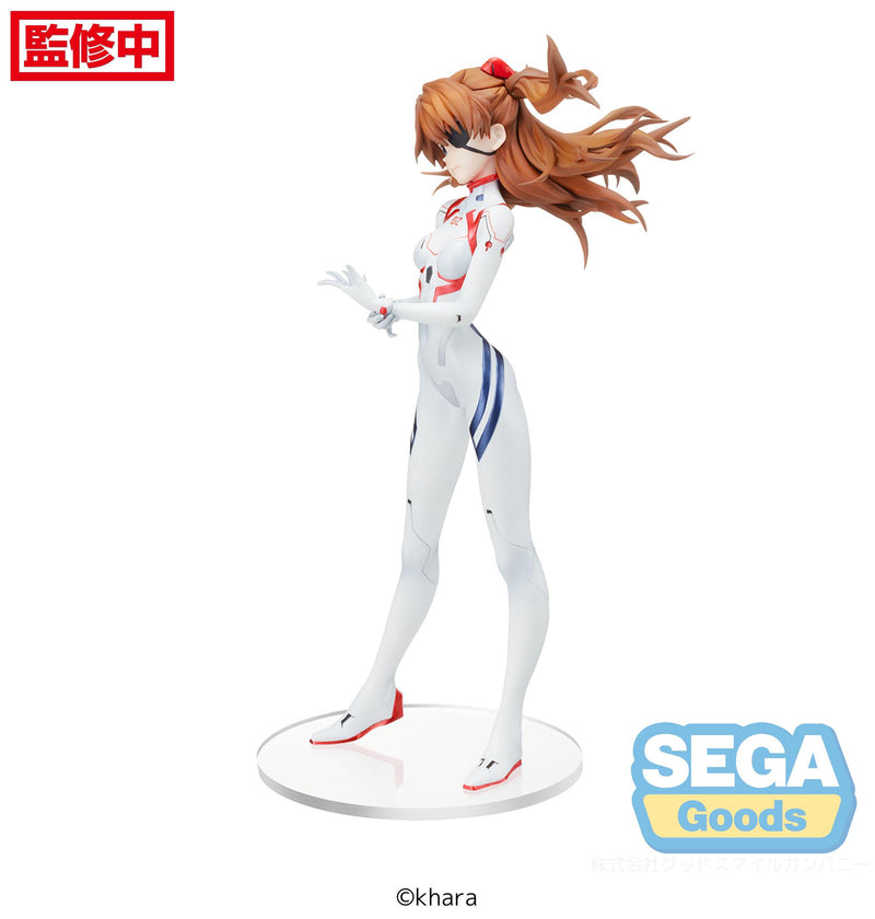 EVANGELION: 3.0+1.0 Thrice Upon a Time SEGA SPM Figure Asuka Shikinami Langley ~Last Mission~