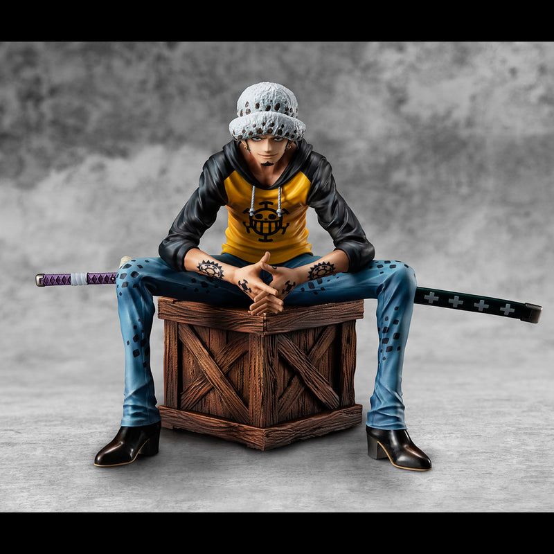 ONE PIECE P.O.P. MEGAHOUSE Playback Memories Trafalgar Law