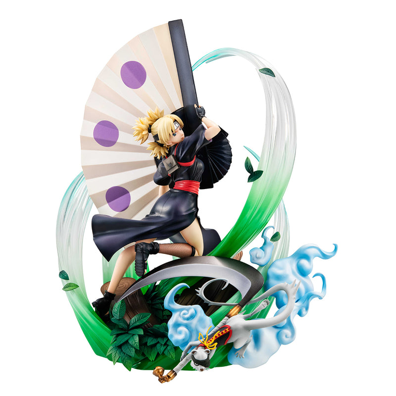 NARUTO Shippuden MEGAHOUSE NARUTO GALS Temari ver.2