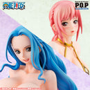 One Piece P.O.P.LIMITED EDITION MEGAHOUSE  VIVI & REBECCA SET