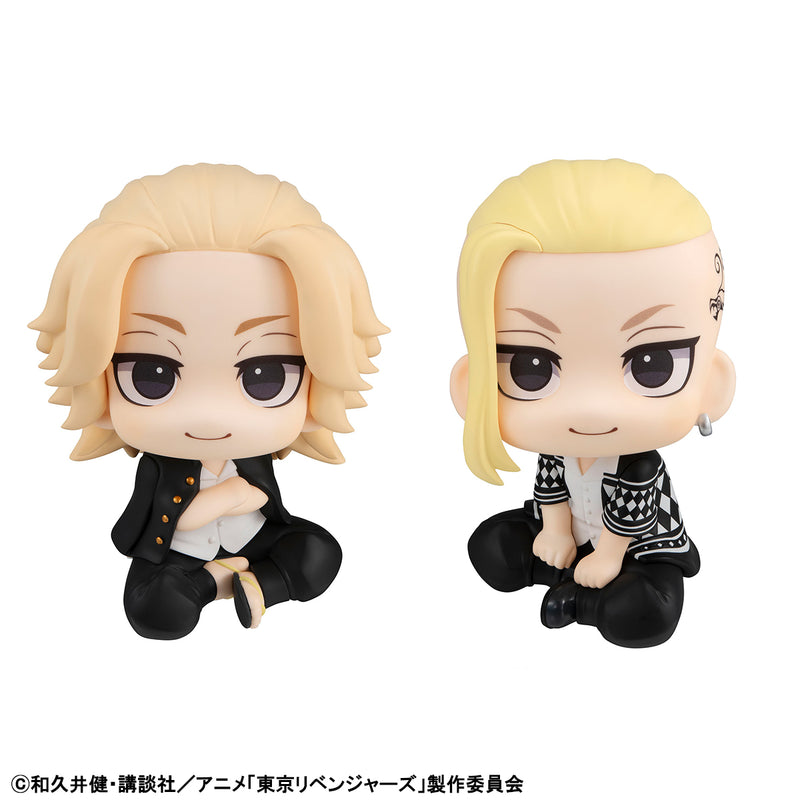 Tokyo Revengers MEGAHOUSE Look up Sano Manjiro＆Ryuguji Ken set 【with gift】