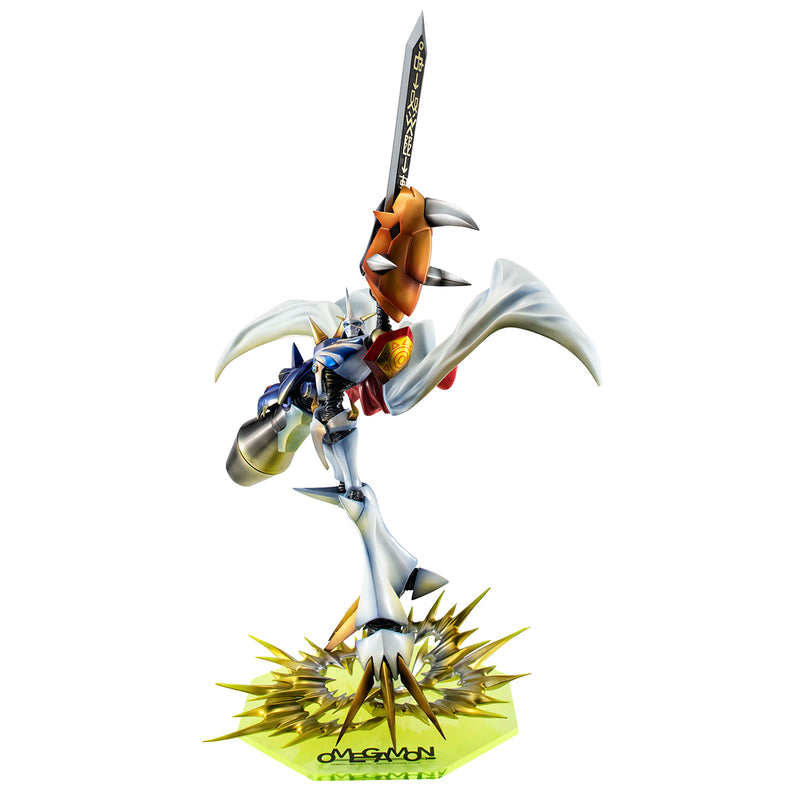 Digimon Adventure： Our War Game！MEGAHOUSE Precious G.E.M. Series  Omegamon 2023 ver.