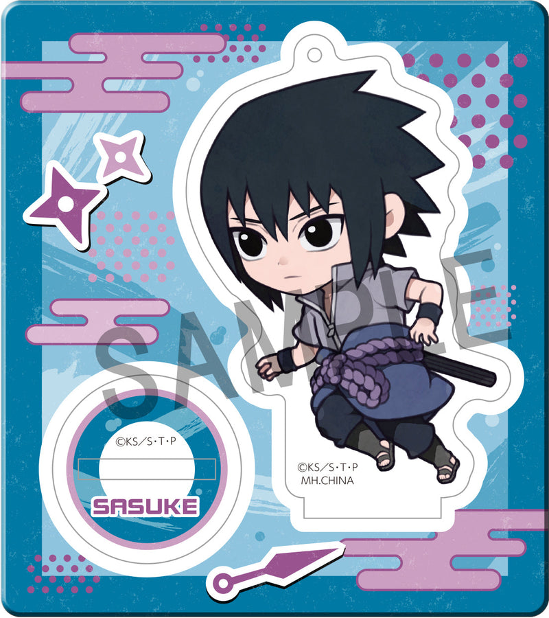 NARUTO -Shippuden- MEGAHOUSE Tokotoko Acrylic Stand NARUTO Vol 1 (Set of 8 Characters)