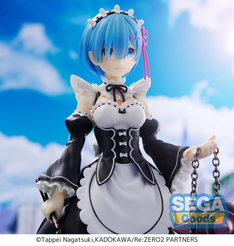 Re:ZERO -Starting Life in Another World- SEGA FIGURIZMa Rem