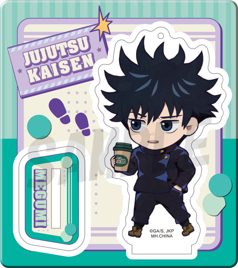 Jujutsu Kaisen MEGAHOUSE Tokotoko Acrylic Stand Vol 2(Set of 8 Characters)