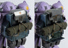 Armored Trooper Votoms 3A Scopedog <Melquiya color> & Parachute Sack