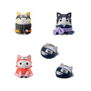 NARUTO NYARUTO! MEGAHOUSE Battle with Akatsuki (1 Random Blind Box)