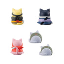 NARUTO NYARUTO! MEGAHOUSE Battle with Akatsuki (1 Random Blind Box)