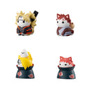 NARUTO NYARUTO! MEGAHOUSE Battle with Akatsuki (1 Random Blind Box)