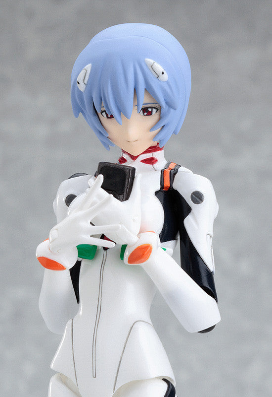 091 Evangelion: 2.0 figma Ayanami Rei Test Plug Suit ver.