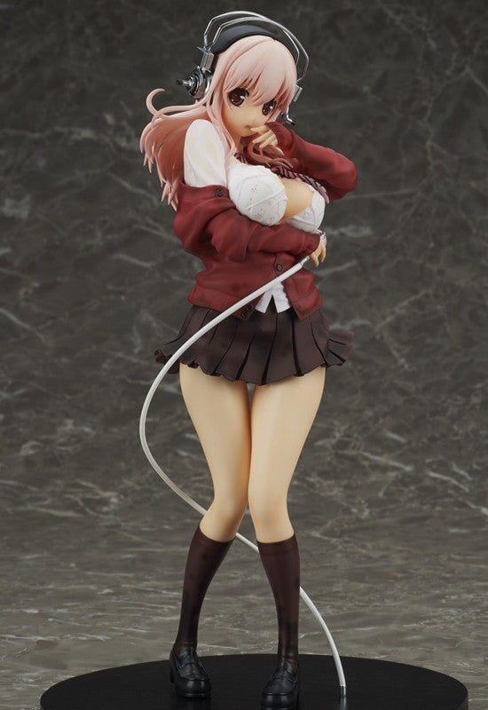 Super Sonico DRAGON Toy See through when wet photo shooting Winter Co-de Ver. 1/6