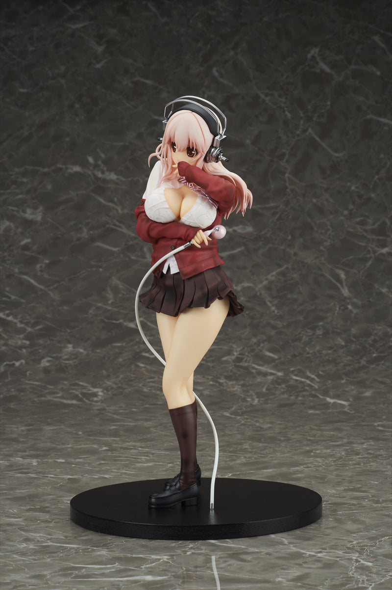 Super Sonico DRAGON Toy See through when wet photo shooting Winter Co-de Ver. 1/6