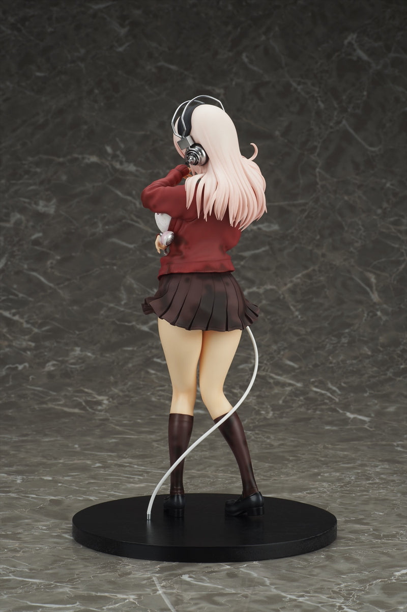 Super Sonico DRAGON Toy See through when wet photo shooting Winter Co-de Ver. 1/6