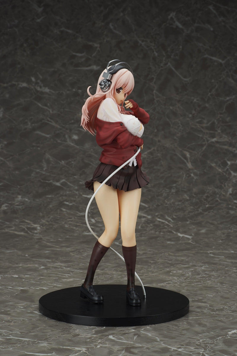 Super Sonico DRAGON Toy See through when wet photo shooting Winter Co-de Ver. 1/6