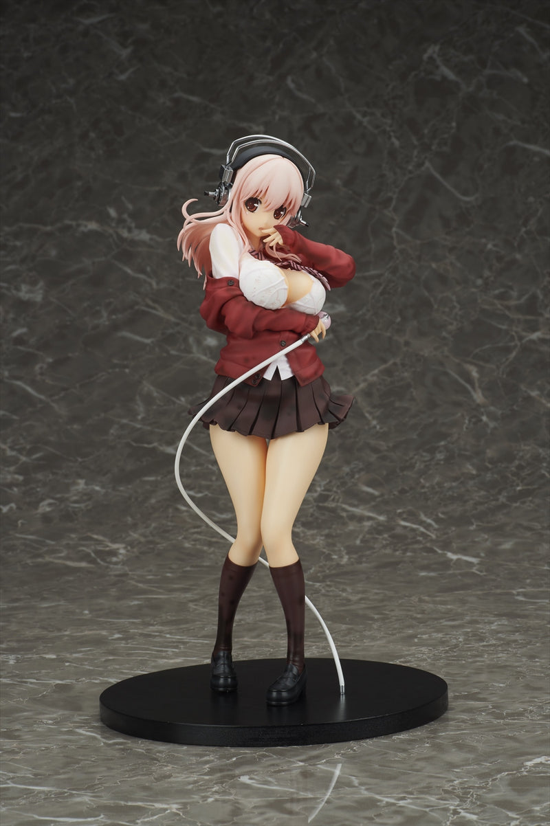 Super Sonico DRAGON Toy See through when wet photo shooting Winter Co-de Ver. 1/6