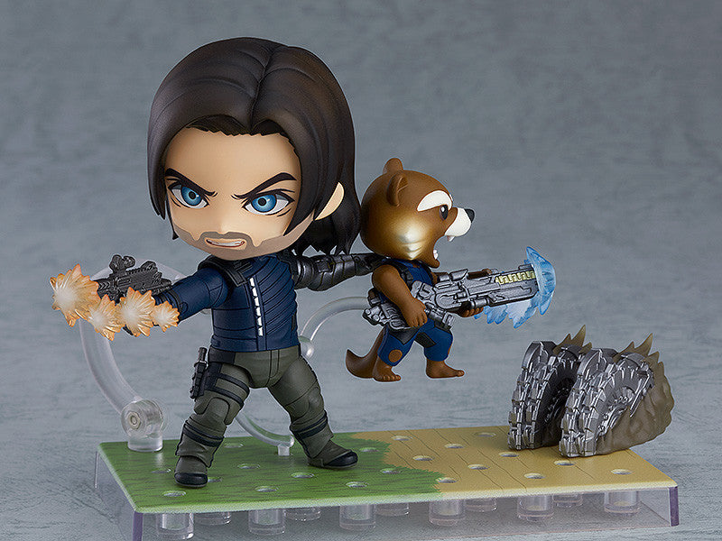 1127-DX Avengers: Infinity War Nendoroid Winter Soldier: Infinity Edition DX Ver.