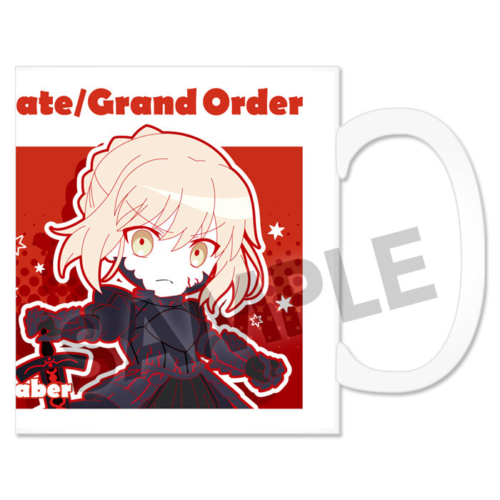 Fate/Grand Order HOBBY STOCK Pikuriru! Fate/Grand Order Mug (1 Randomly Selected from 10 Designs)