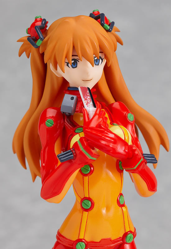 084 Evangelion: 2.0 figma Shikinami Asuka Langley Test Plug Suit ver.