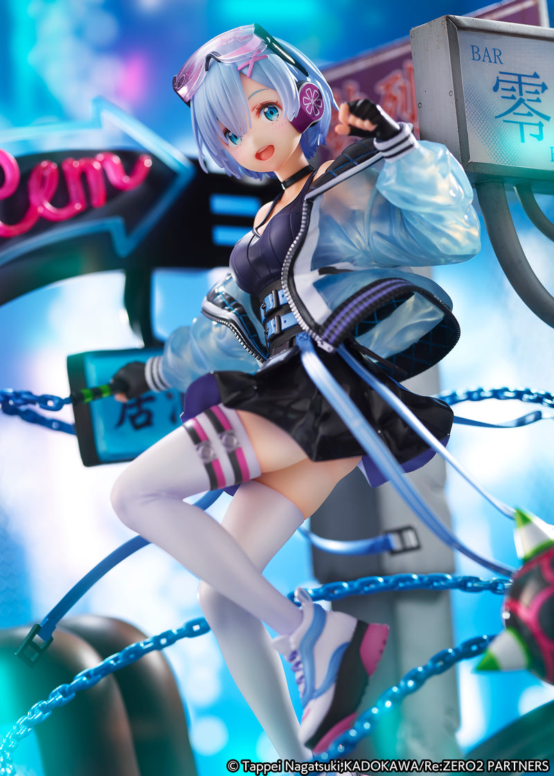 Re:ZERO -Starting Life in Another World- ESTREAM Rem Neon City Ver.