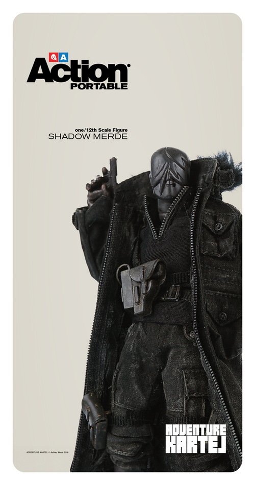 threeA 3A shadow merde 1/6