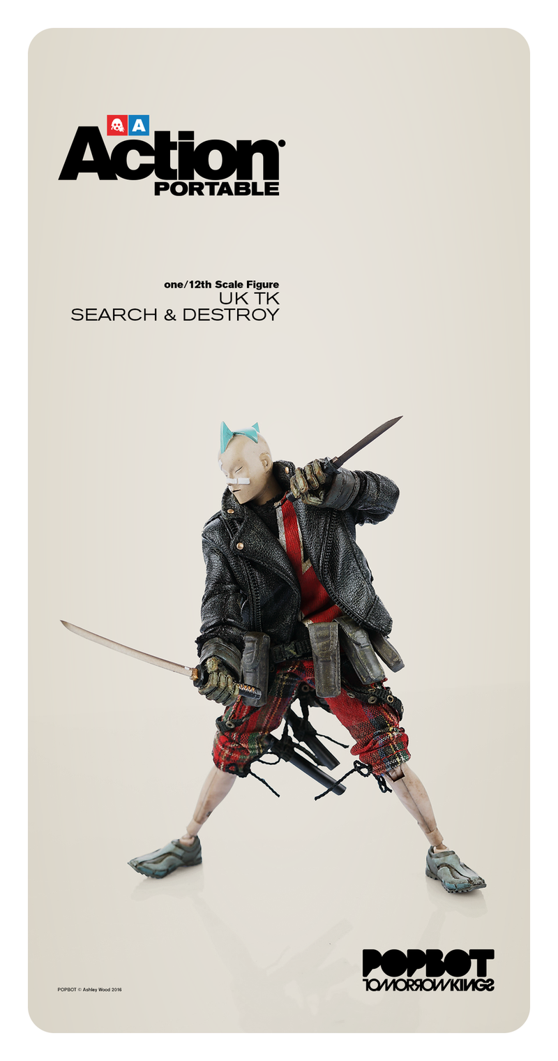 ACTION PORTABLE WAVE 2 3A UK TK SEARCH & DESTROY