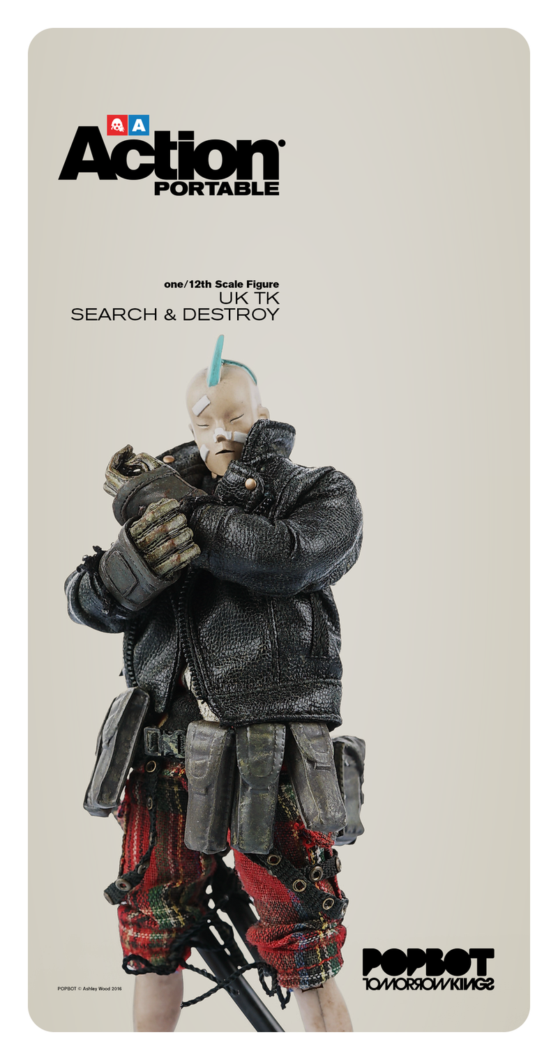 ACTION PORTABLE WAVE 2 3A UK TK SEARCH & DESTROY