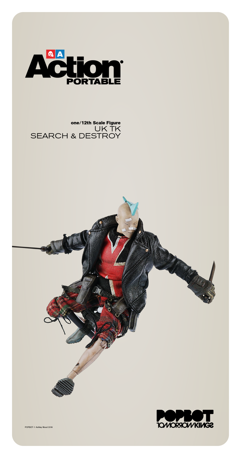 ACTION PORTABLE WAVE 2 3A UK TK SEARCH & DESTROY