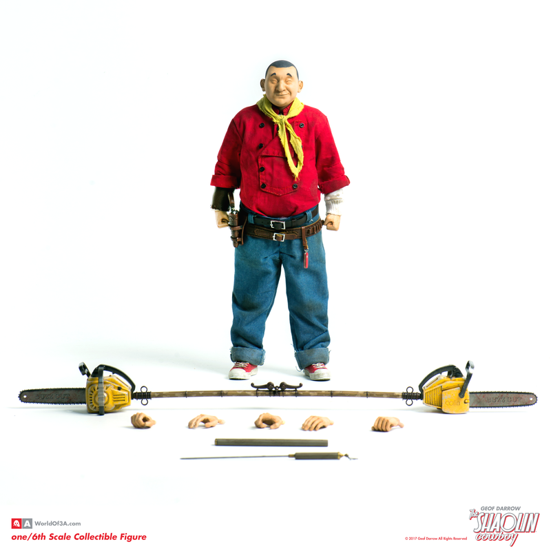 THE SHAOLIN COWBOY 3A SHAOLIN COWBOY
