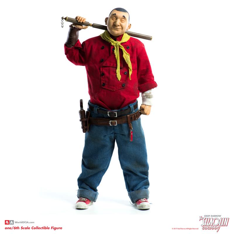 THE SHAOLIN COWBOY 3A SHAOLIN COWBOY