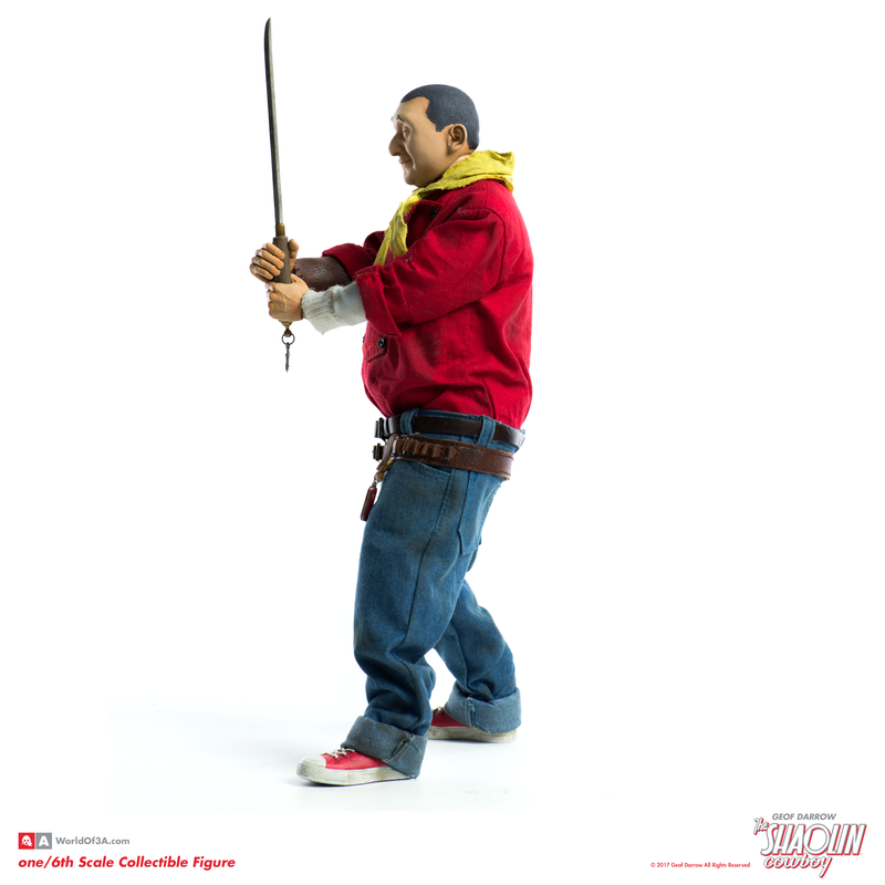 THE SHAOLIN COWBOY 3A SHAOLIN COWBOY