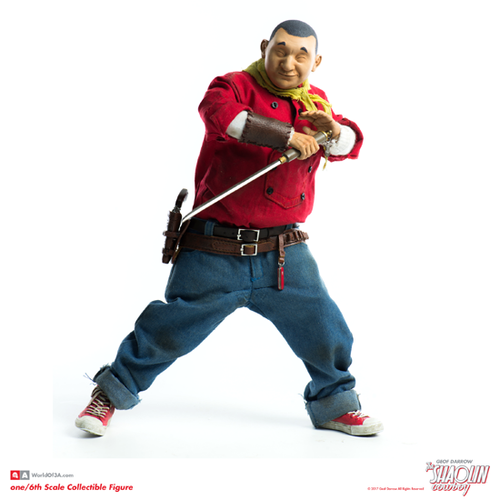 THE SHAOLIN COWBOY 3A SHAOLIN COWBOY