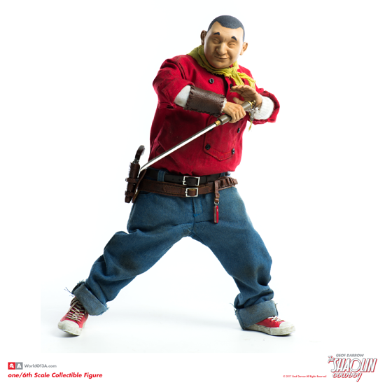THE SHAOLIN COWBOY 3A SHAOLIN COWBOY