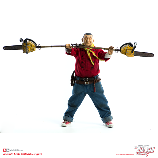 THE SHAOLIN COWBOY 3A SHAOLIN COWBOY
