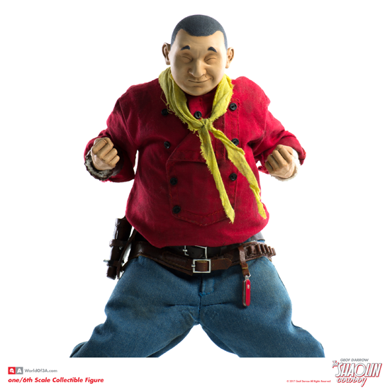 THE SHAOLIN COWBOY 3A SHAOLIN COWBOY