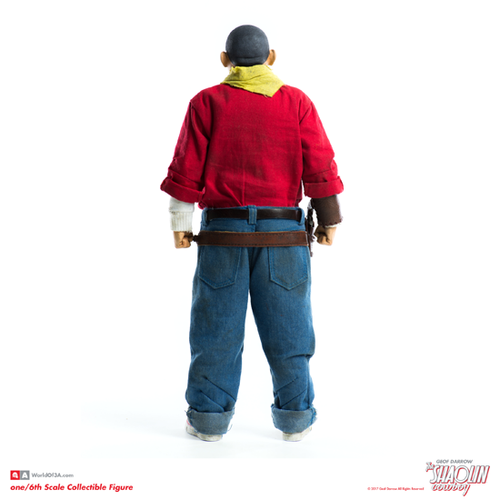 【未開封】 THE SHAOLIN COWBOY 1/6 threeA 3A TOYS 1/6th Shaolin Cowboy Action Figures In Stock New