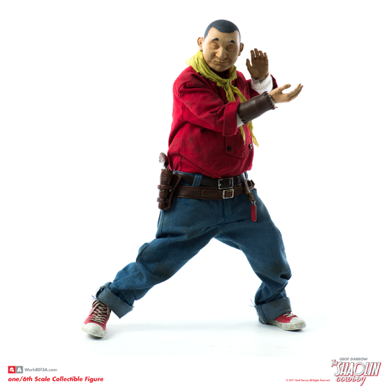 THE SHAOLIN COWBOY 3A SHAOLIN COWBOY