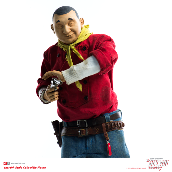 THE SHAOLIN COWBOY 3A SHAOLIN COWBOY