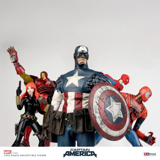 CAPTAIN AMERICA Marvel x ThreeA CAPTAIN AMERICA