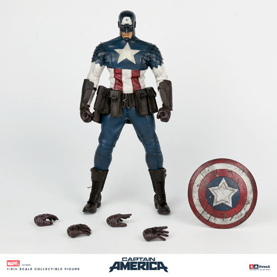 CAPTAIN AMERICA Marvel x ThreeA CAPTAIN AMERICA