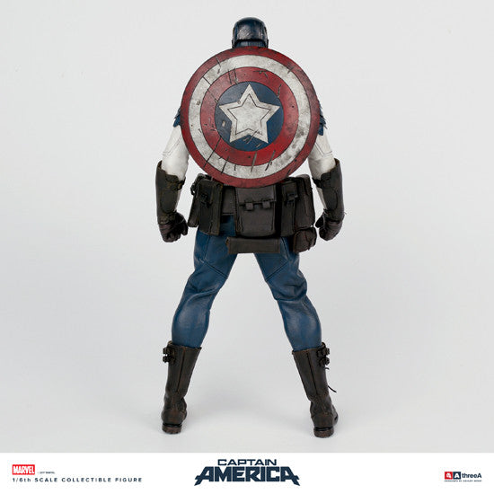 CAPTAIN AMERICA Marvel x ThreeA CAPTAIN AMERICA