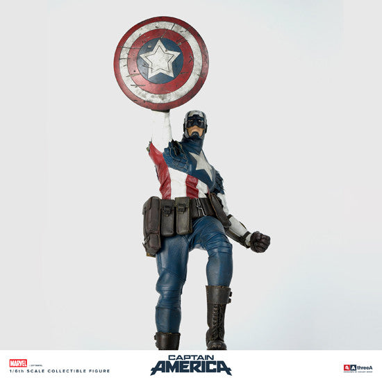 CAPTAIN AMERICA Marvel x ThreeA CAPTAIN AMERICA