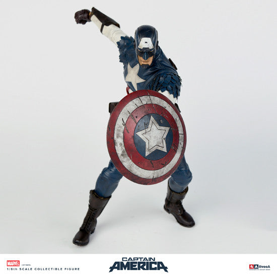 CAPTAIN AMERICA Marvel x ThreeA CAPTAIN AMERICA