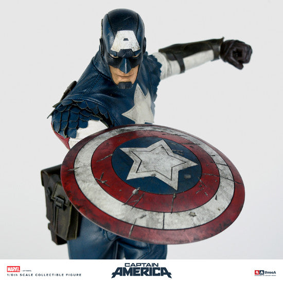 CAPTAIN AMERICA Marvel x ThreeA CAPTAIN AMERICA