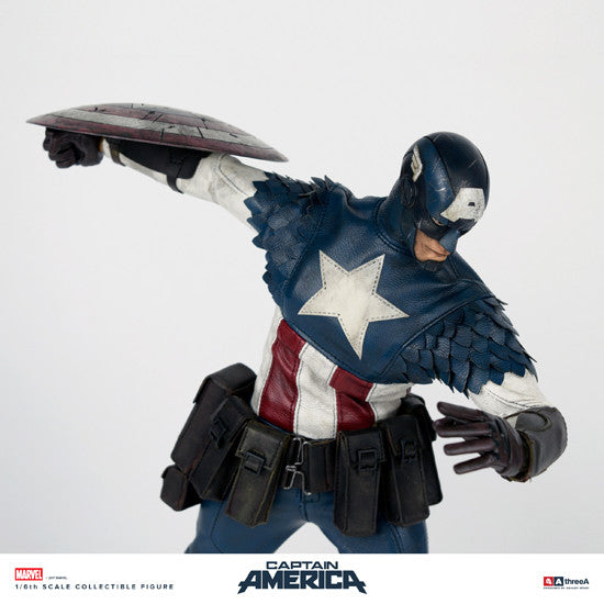 CAPTAIN AMERICA Marvel x ThreeA CAPTAIN AMERICA