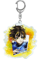 Blue Lock Twinkle Wet Color Series Acrylic Key Chain Vol.3 Bachira Meguru
